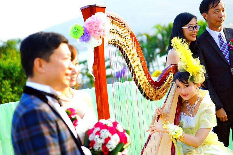 Wedding: Country Club Clear Water Bay
